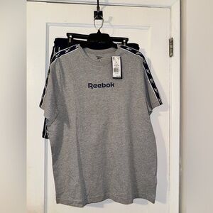 Reebok Men Athletic set Large NWT